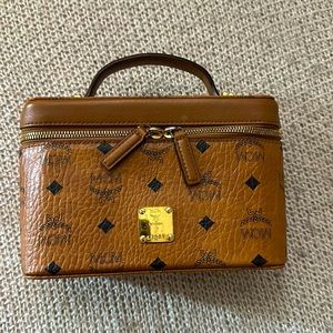 MCM Vanity Case/ Cross body bag